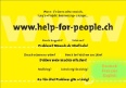 Willkommen auf www.help-for-people.ch >>